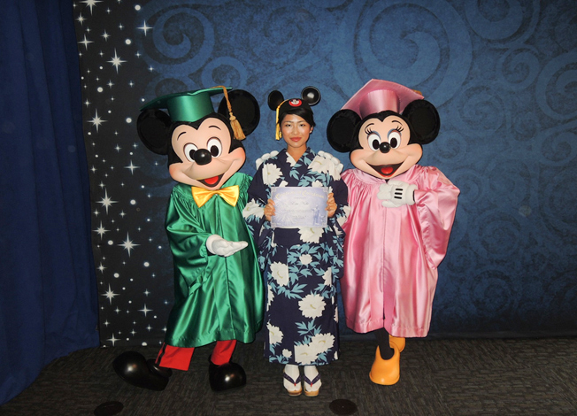 Disney International Program 主催 Graduation