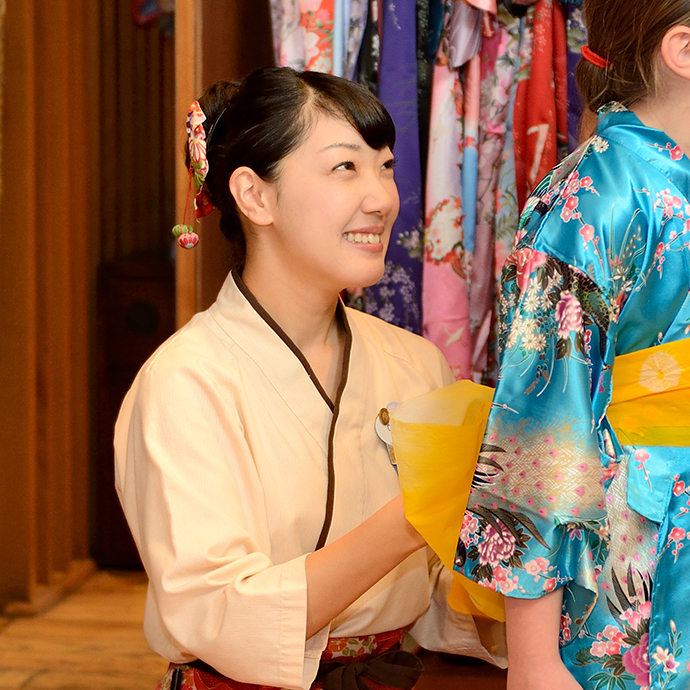 日本文化交流大使として世界中のゲストに日本文化を伝える