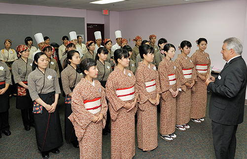 プログラム期間を通して提供される充実の教育プラン