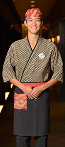 テーブルサービスレストラン
Teppan Edo サーバー