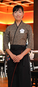 テーブルサービスレストラン
Shiki-sai サーバー