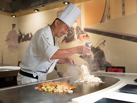 三越レストラン: Teppan Edo･６番部屋