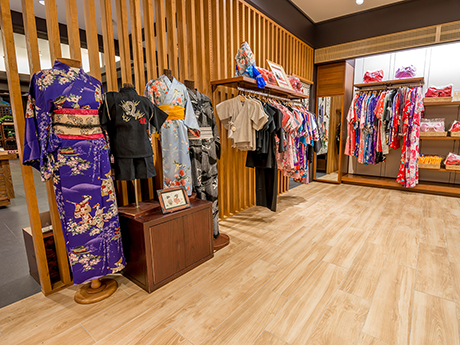 三越ショップ: 禅の静寂･呉服コーナー